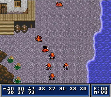 First Queen - Ornic Senki (Japan) screen shot game playing